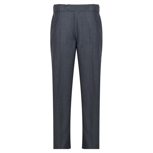 Men's Super Fine Wool Blend Trouser (WBHR-60|PTL)        