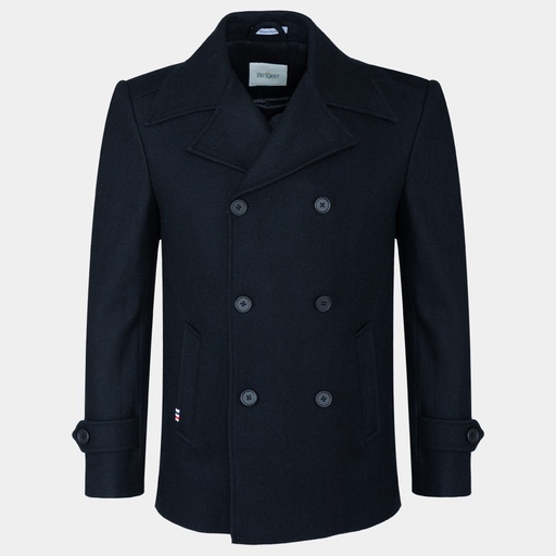 Men's Wool Blend Half Coat (BL-125|PCT)       