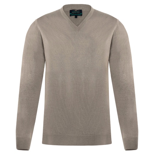 Men's Lambswool Country Sweater (QW-084|VNK/FSL)        