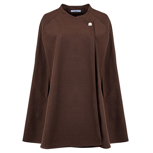 [32949-D1-FREE] Women's Microfiber Cape (LCT-5|1543)        
