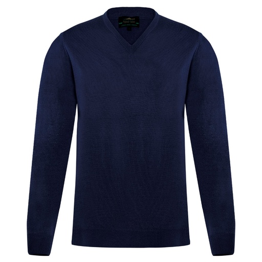 Men's Lambswool Country Sweater (QW-023|VNK/FSL)        
