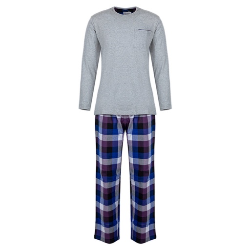 Men's Cotton Jersey Sleeping Suit (CJR-39/CFL-17|FSL)       