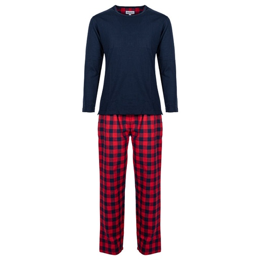 Men's Cotton Jersey Sleeping Suit (CJR-42/CFL-9|FSL)       