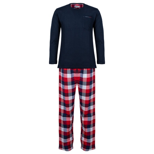Men's Cotton Jersey Sleeping Suit (CJR-46/CFL-18|FSL)       