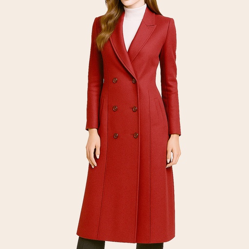 Women's Microfiber Over Coat (LCT-20|1077)       
