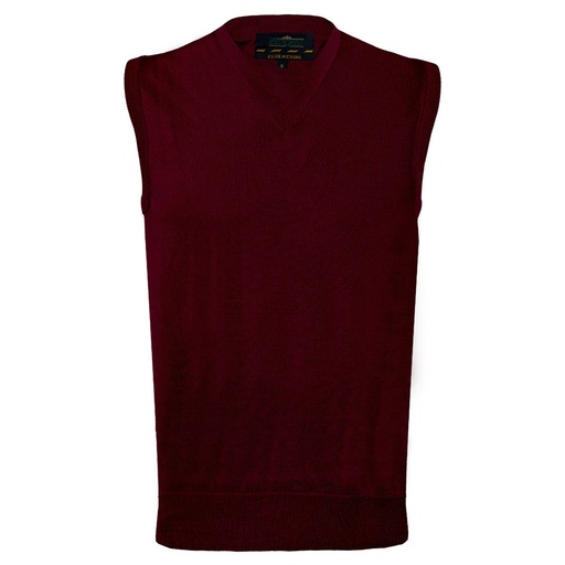 Men's Club Merino Sweater (LY-9088|VNK/SLL)        
