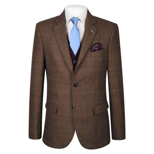 [21717-D1-38] Sullivan's Wool Blend Mens Blazer (JWB-223|MD19)       