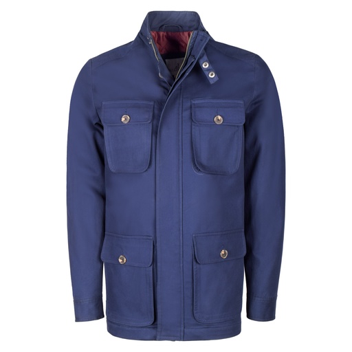 [21963-D1-M] Sullivan's Cotton Water Repellent Mens Coat (CTN-679|TWC)       