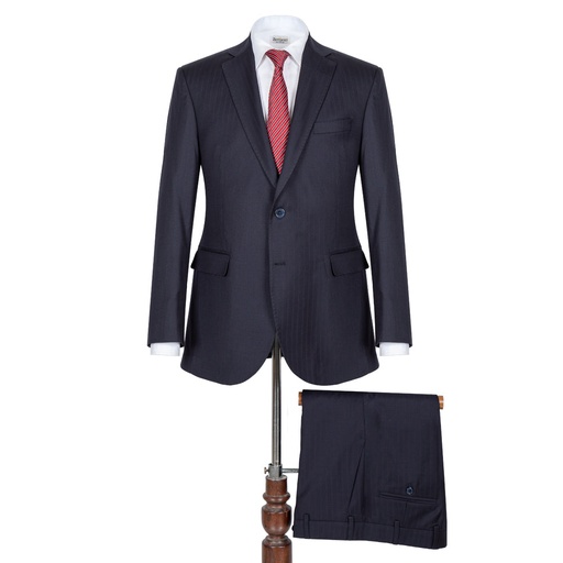 Men's Super Fine Wool S-100 Suit (ABS-38|TLF18)        