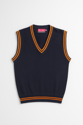 [UNI-1551] Sleeveless V-Neck Pullover (MIS-1|MIS/1)