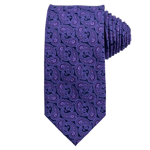 [34532-D1-FREE] Men's Pure Silk Tie (TIE-E/YY26728|REG)        