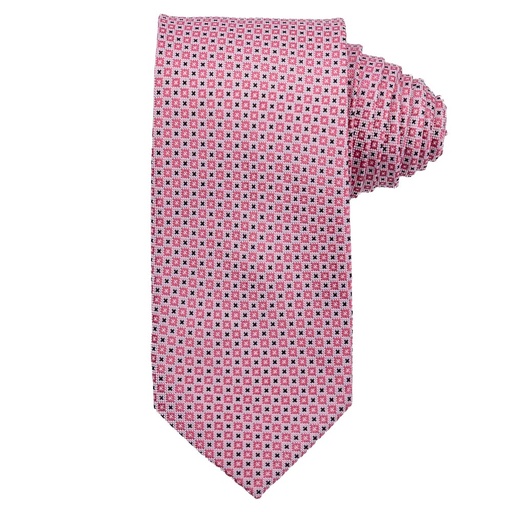 [34536-D1-FREE] Men's Pure Silk Tie (TIE-B/YY30012|REG)        