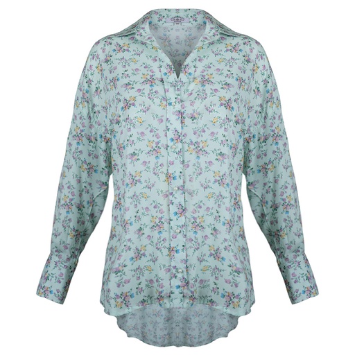 Women's Georgette Top (LGR-8|OS1700)        