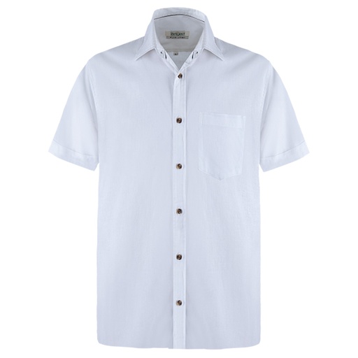 Men's Pure Linen Bushirt (LIN-1215|HSP)        