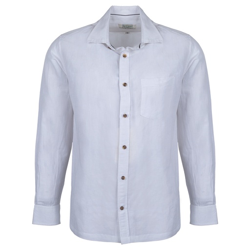 Men's Pure Linen Bushirt (LIN-1216|FSL)        