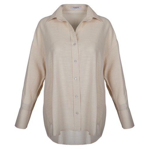 Women's Pure Linen Top (LIN-1217|OS1700)        