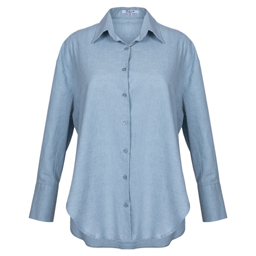 Women's Pure Linen Top (LIN-1213|OS1704)        