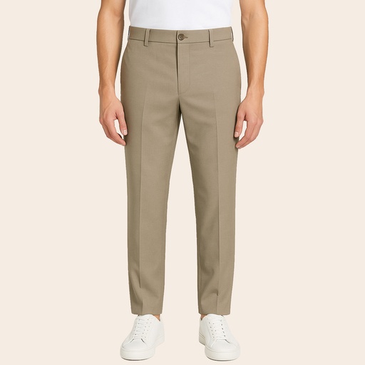 Men's Wool Rich Blend Trouser (STR-54|PTL)        