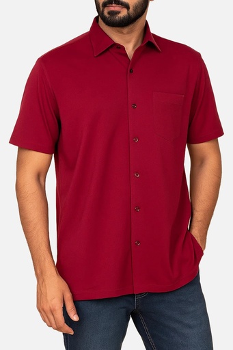 Men's Cotton & Tencel Bushirt (PKPV-6|HSP|FOLA)