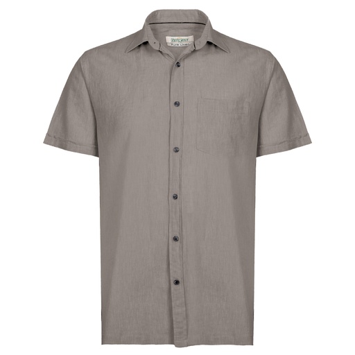 Men's Pure Linen Bushirt (LIN-1242|HSP)        