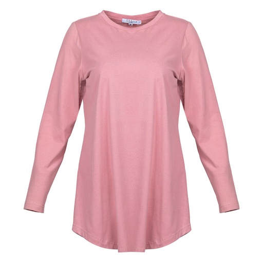 Women's Cotton Polyeter Elastane Top (CBJS-10|1625)        