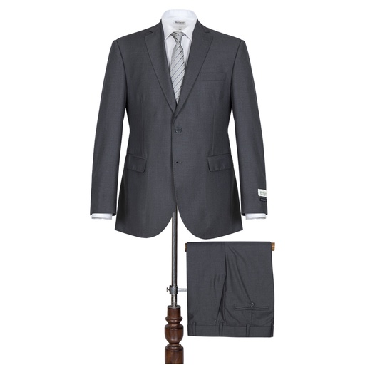 Men's Wool Blend Suit (STR-60|TLF18)        