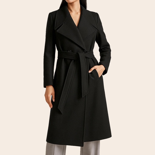 Women's Half Coat (KNT-28|1660)