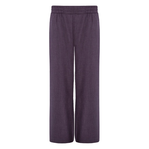 Women's Wool Rich Blend Trouser (STR-46|1753)        