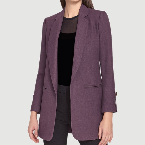 Women's Wool Rich Blend Jacket (STR-46|1034)        