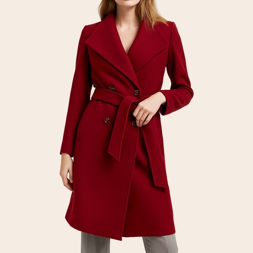 Women's Microfiber Half Coat (KNT-46|1660)       