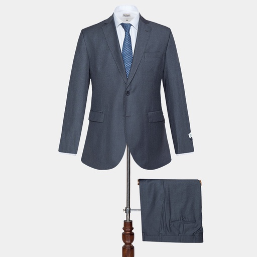 Men's Wool Blend Suit (STR-60|TLF18)        
