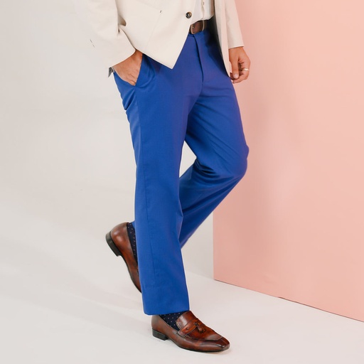 Men's Wool Rich Blend Trouser (STR-49|PTL)        