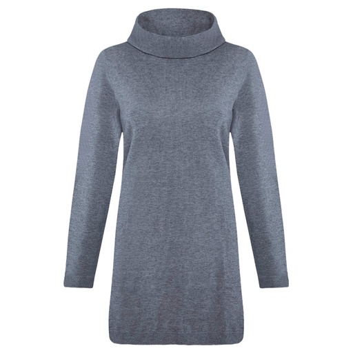 Women's Viscose Polyester Nylon Sweater (YARN-703-F-P|1673/L)        