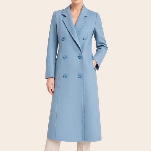 Women's Microfiber Over Coat (LCT-36|1667)       