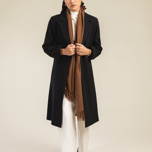 Women's Microfiber Over Coat (KNT-24|1122)       