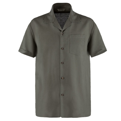 Men's Pure Linen Bushirt (LIN-1298|HSP)        