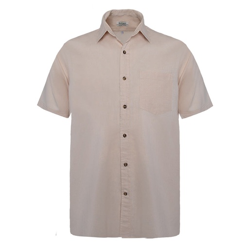 Men's Pure Linen Bushirt (LIN-1292|HSP)        
