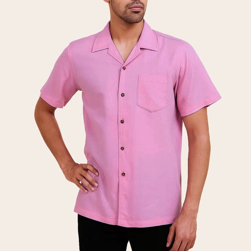 Men's Pure Linen Bushirt (LIN-1299|HSP)        