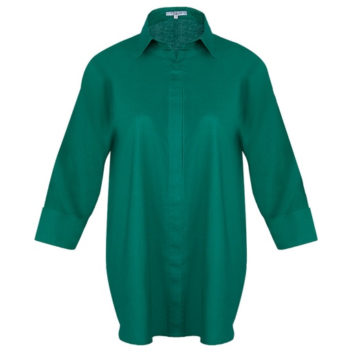 Women's Pure Linen Top (LIN-1269|1726)        