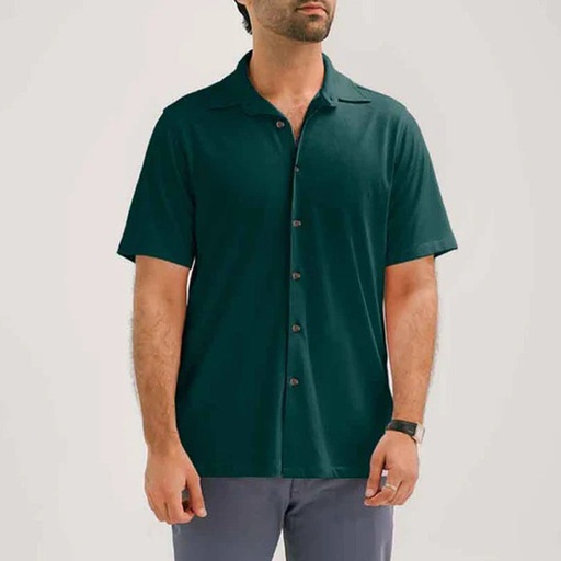 Men's Viscose Blend Bushirt (PKPVB-4|HSL)        