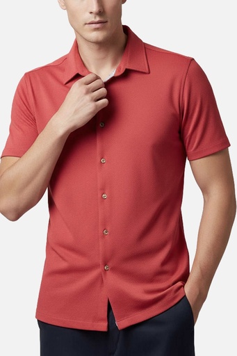 Men's Viscose Blend Bushirt (PKPVB-5|HSL|FOLA)