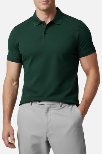 Men's Viscose Blend T Shirt (PKPVB-4|PKT|FOLA)