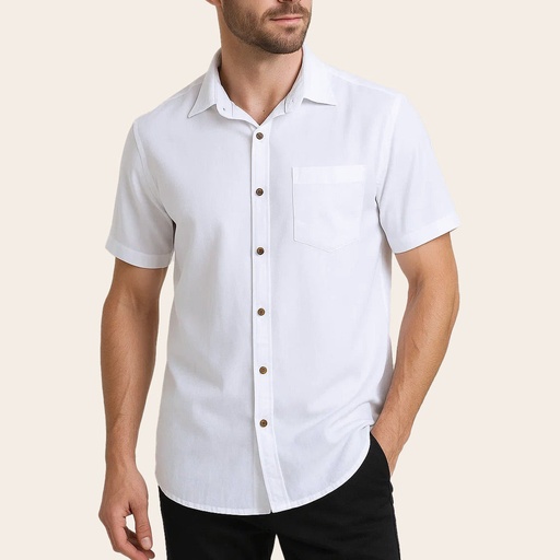 Men's Bushirt (LIN-1351|HSP|FOLA)