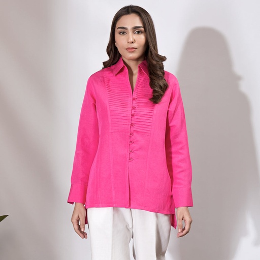 Women's Pure Linen Top (LIN-1364|1730)        