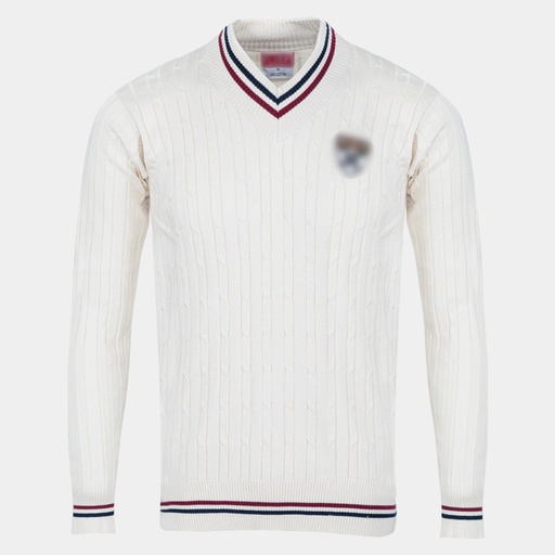 Harvard (Crème Cricket with HBS Shield Veritas Embroidery)