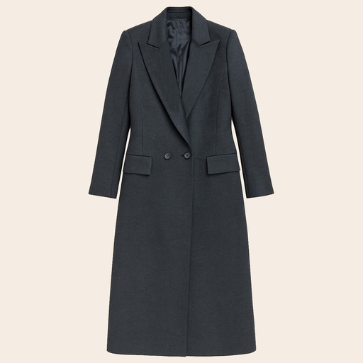 Women's Microfiber Over Coat (KNT-25|1662)       