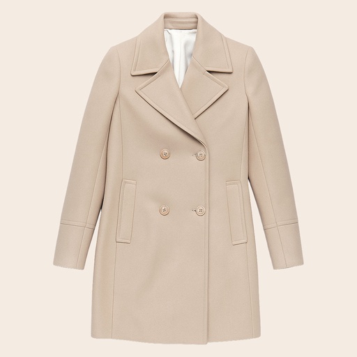 Women's Microfiber Half Coat (KNT-67|1116)       