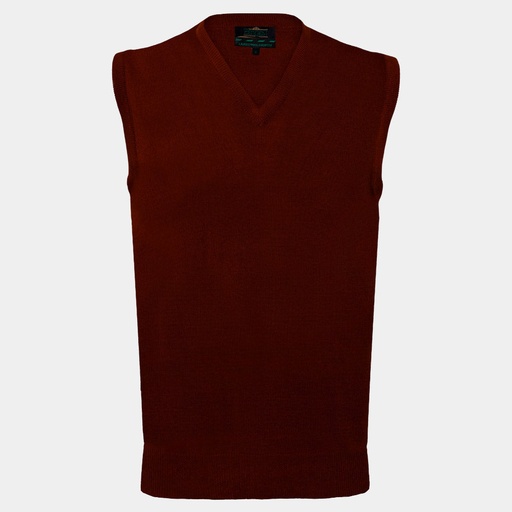 Men's Lambswool Country Sweater (LW-065|VNK/SLL)        
