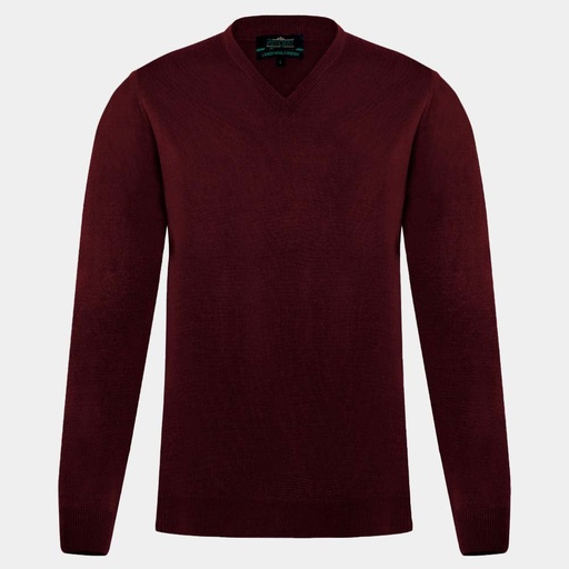 Men's Lambswool Country Sweater (LW-065|VNK/FSL)        