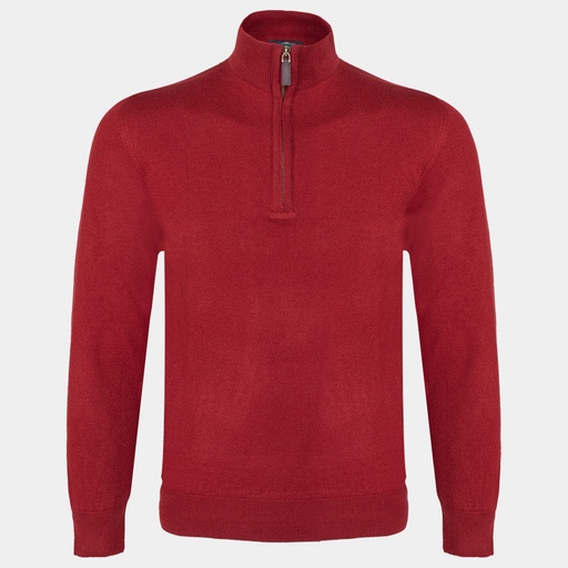 Men's Lambswool Country Sweater (LW-065|HNK/FSQ)        